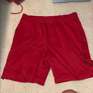 Men’s large athletic shorts